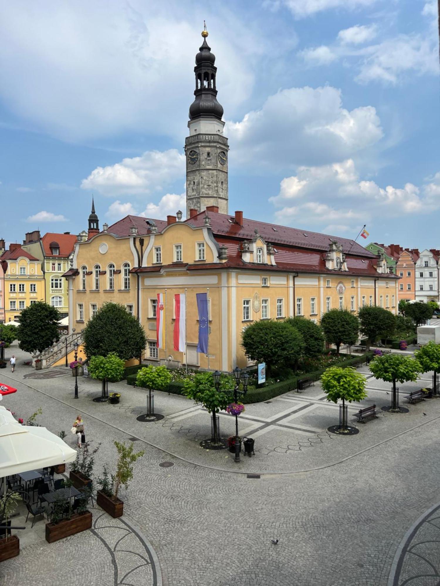 Apartment Eros Rynek Boleslawiec (Lower Silesia)